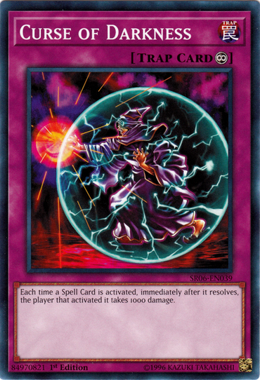 Curse of Darkness [SR06-EN039] Common 