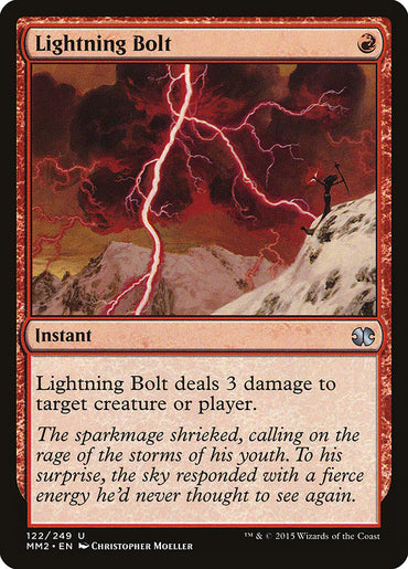 Lightning Bolt [Modern Masters 2015] 