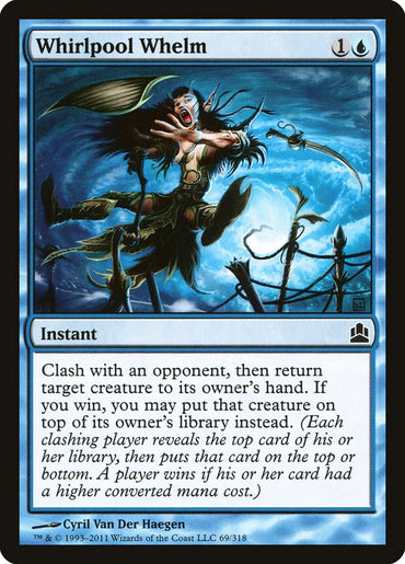 Whirlpool Whelm [Commander 2011] 