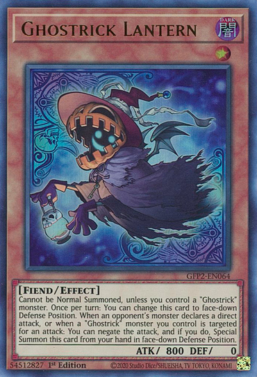 Ghostrick Lantern [GFP2-EN064] Ultra Rare 