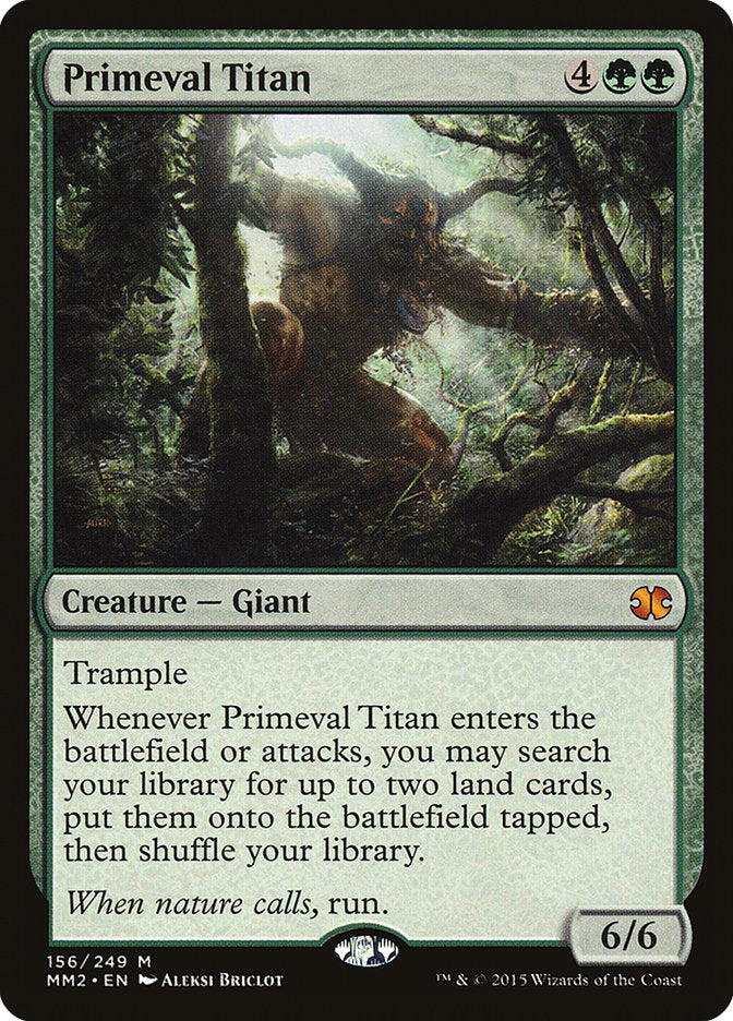 Primeval Titan [Modern Masters 2015] 