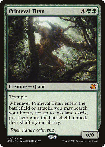 Primeval Titan [Modern Masters 2015] 