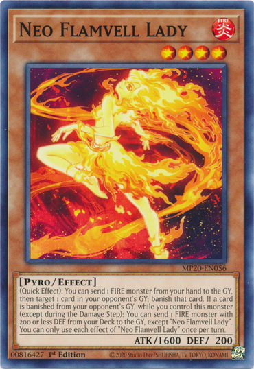 Neo Flamvell Lady [MP20-EN056] Common 