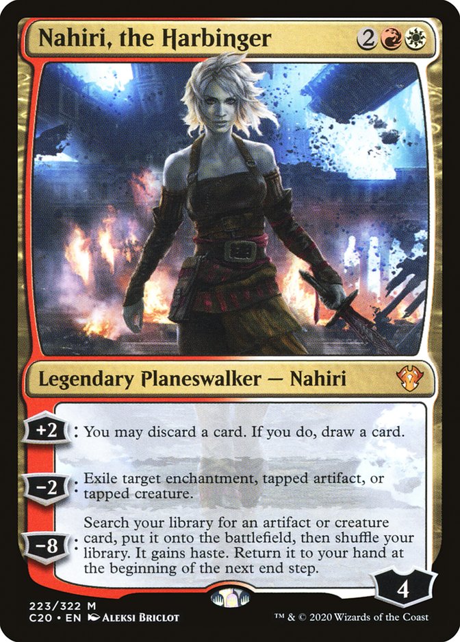 Nahiri, the Harbinger [Commander 2020] 