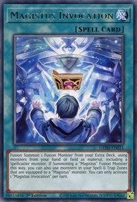 Magistus Invocation [GEIM-EN011] Rare 