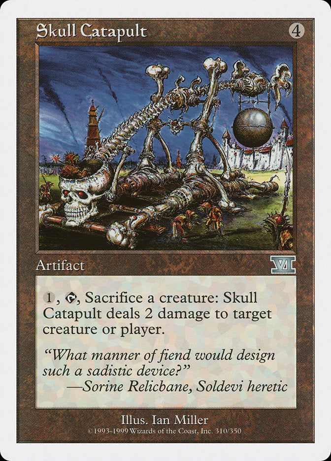 Skull Catapult [Classic Sixth Edition] 