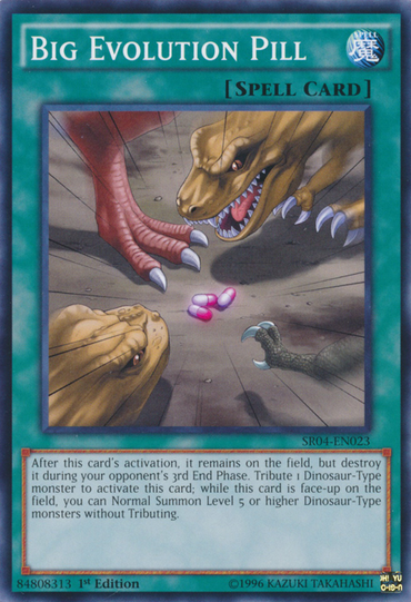Big Evolution Pill [SR04-EN023] Common 