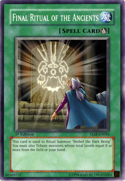 Final Ritual of the Ancients [TLM-EN044] Common 