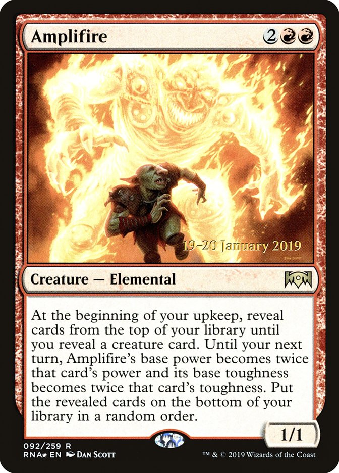 Amplifire [Ravnica Allegiance Prerelease Promos] 