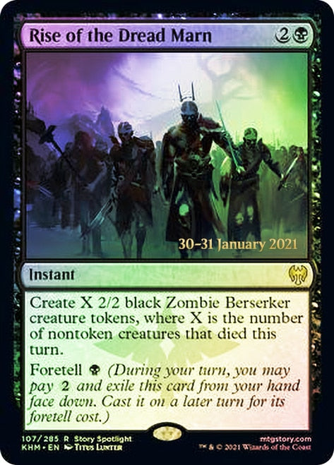 Rise of the Dread Marn [Kaldheim Prerelease Promos]