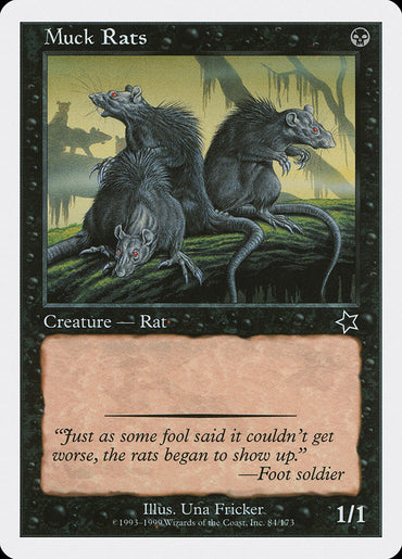 Muck Rats [Starter 1999] 