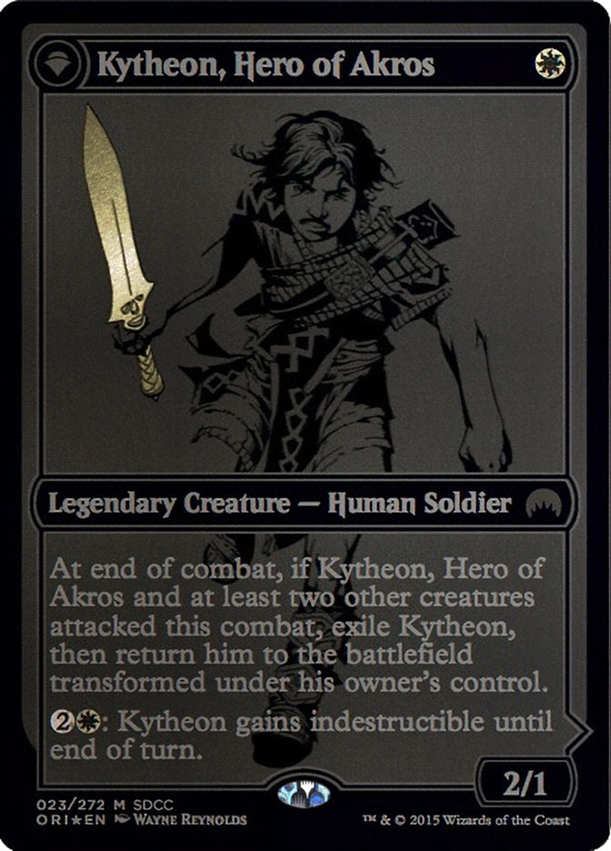 Kytheon, Hero of Akros // Gideon, Battle-Forged [San Diego Comic-Con 2015]