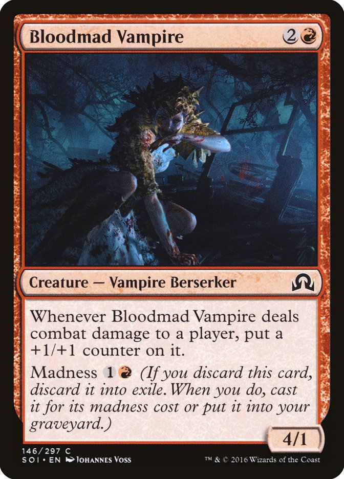 Bloodmad Vampire [Shadows over Innistrad] 