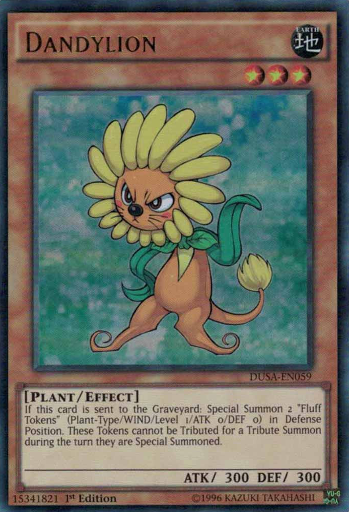 Dandylion [DUSA-EN059] Ultra Rare 