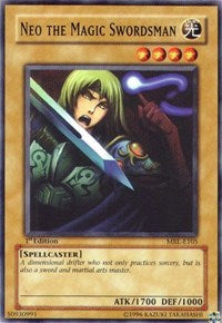 Neo the Magic Swordsman [MRL-E105] Common 