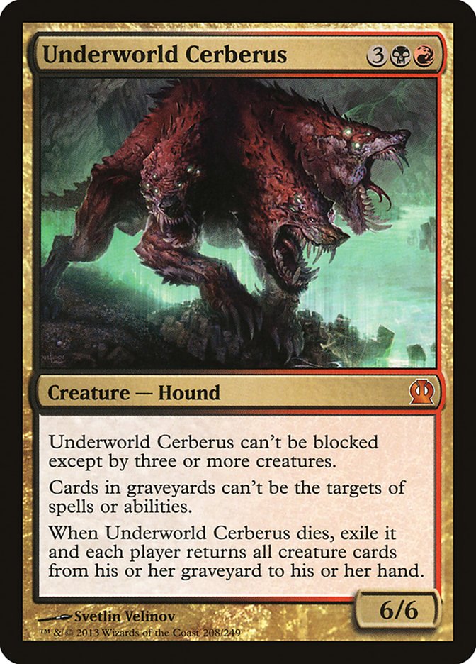 Underworld Cerberus [Theros] 