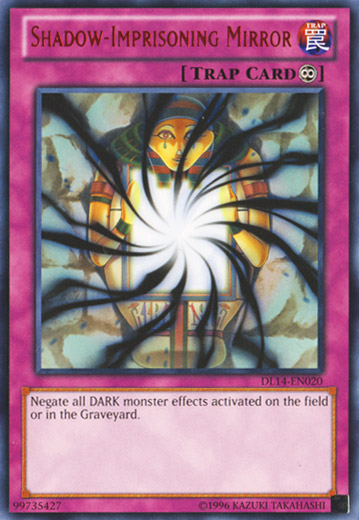 Shadow-Imprisoning Mirror (Red) [DL14-EN020] Rare 