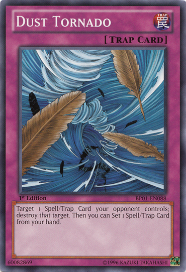 Dust Tornado [BP01-EN088] Common 