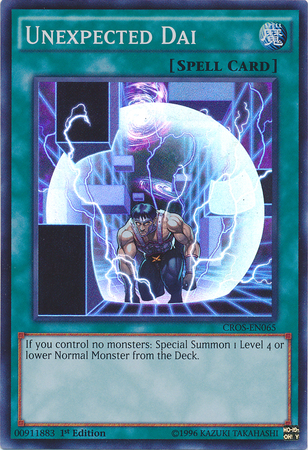 Unexpected Dai [CROS-EN065] Super Rare 