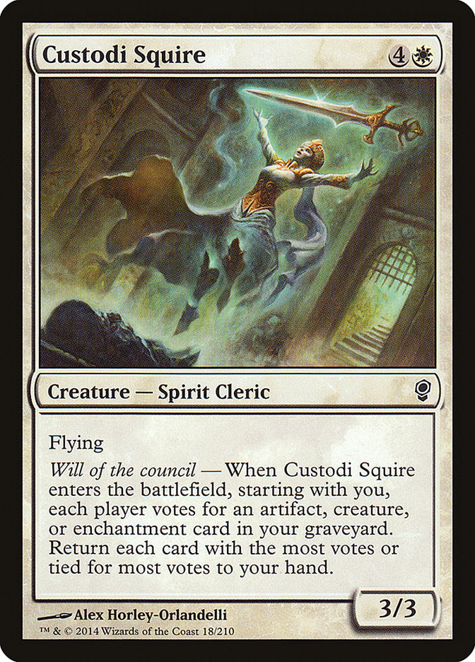 Custodi Squire [Conspiracy] 