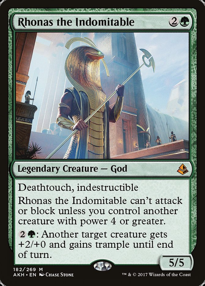 Rhonas the Indomitable [Amonkhet] 