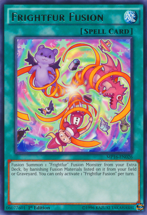 Frightfur Fusion [MP16-EN026] Rare 