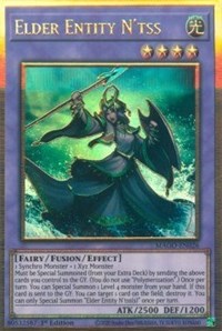 Elder Entity N'tss [MAGO-EN026] Gold Rare 
