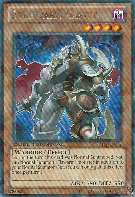 Evilswarm Castor [DT07-EN072] Rare 