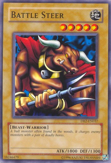 Battle Steer [DB2-EN037] Common 