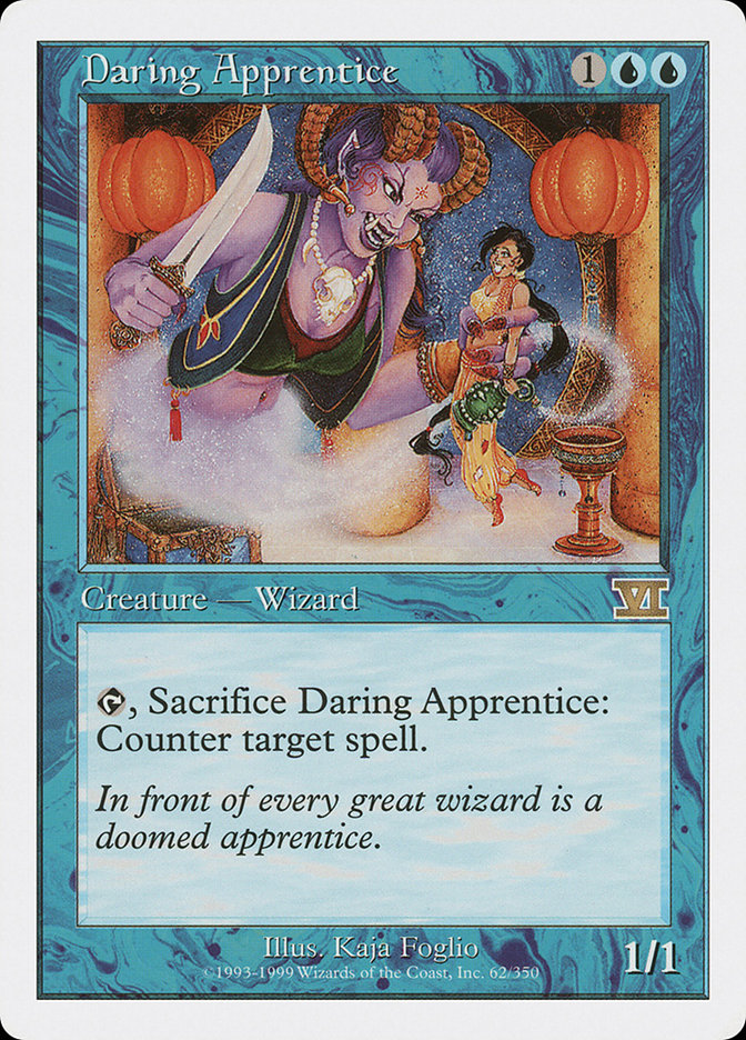 Daring Apprentice [Classic Sixth Edition] 