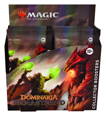 Dominaria Remastered - Collector Booster Display 