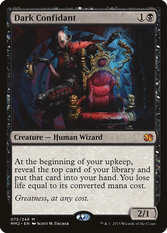 Dark Confidant [Modern Masters 2015] 