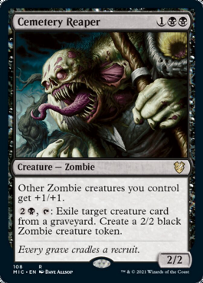 Cemetery Reaper [Innistrad: Midnight Hunt Commander] 