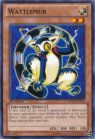 Wattlemur [BPW2-EN035] Common 