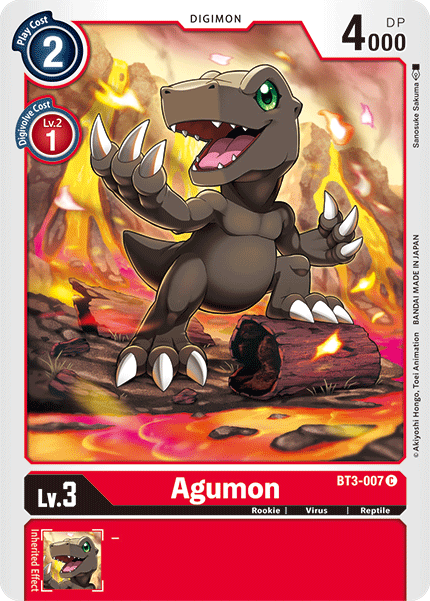 Agumon [BT3-007] [Release Special Booster Ver.1.5] 