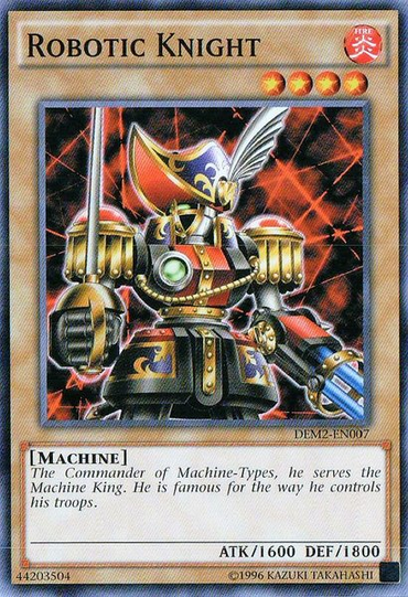 Robotic Knight [DEM2-EN007] Common 