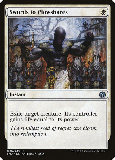 Swords to Plowshares [Iconic Masters]