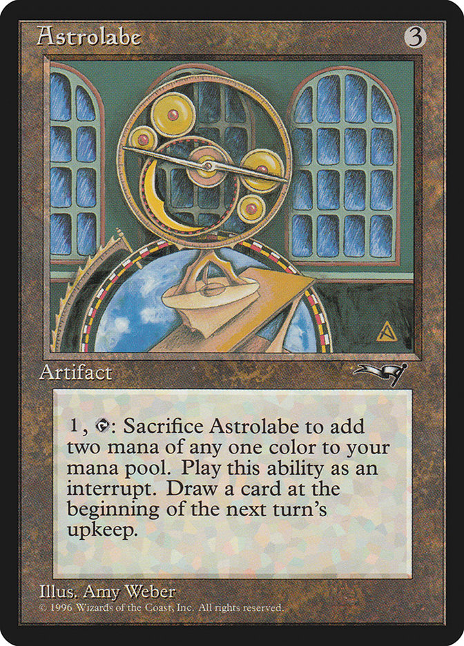 Astrolabe (Yellow Signature) [Alliances] 