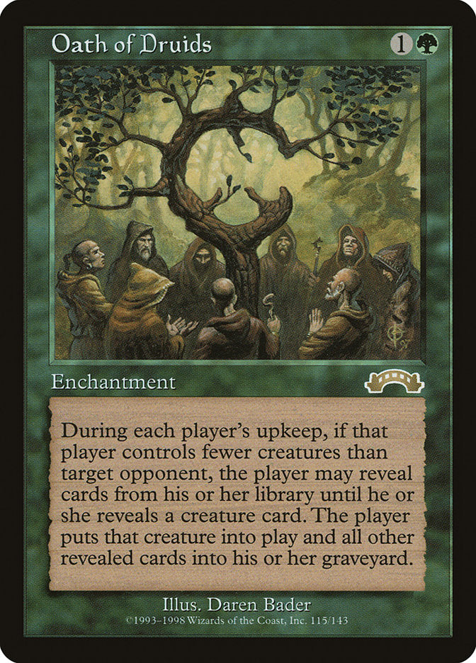 Oath of Druids [Exodus] 