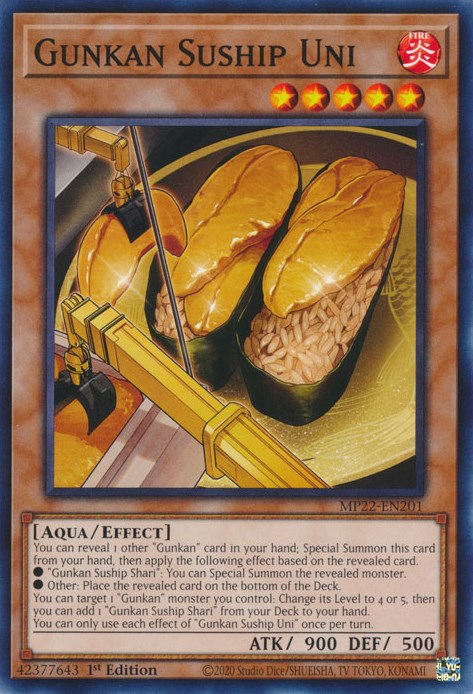 Gunkan Suship Uni [MP22-EN201] Common 