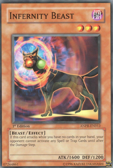 Infernity Beast [ANPR-EN012] Common 
