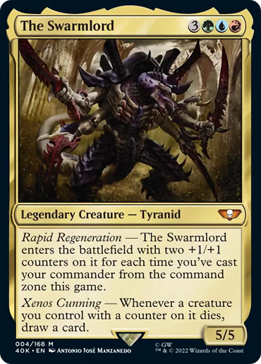 The Swarmlord (Surge Foil) [Warhammer 40,000] 