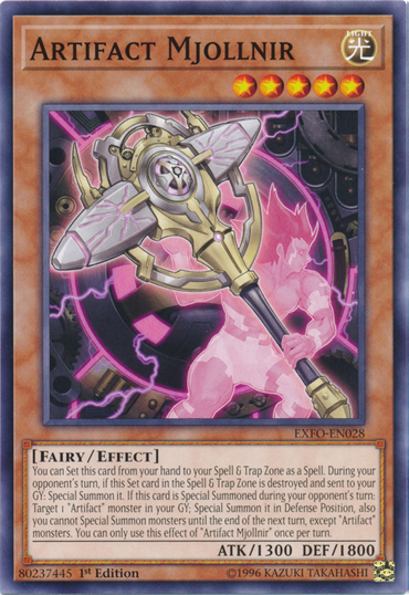 Artifact Mjollnir [EXFO-EN028] Common 