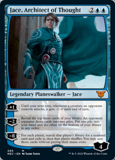 Jace, Architect of Thought [Kamigawa: Neon Dynasty Commander] 