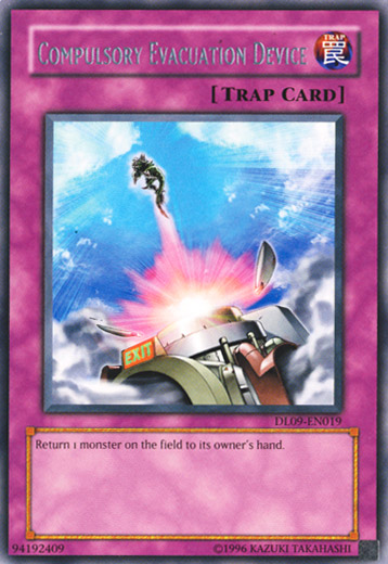 Compulsory Evacuation Device (Silver) [DL09-EN019] Rare 