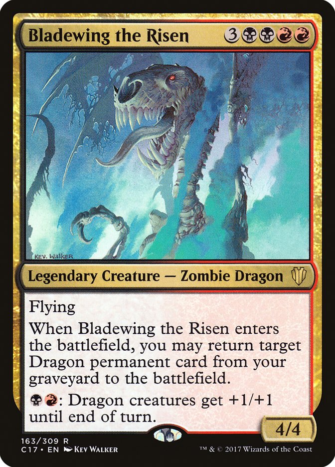 Bladewing the Risen [Commander 2017] 