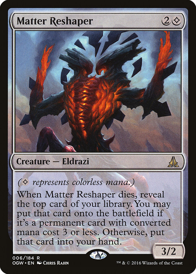 Matter Reshaper [Oath of the Gatewatch] 