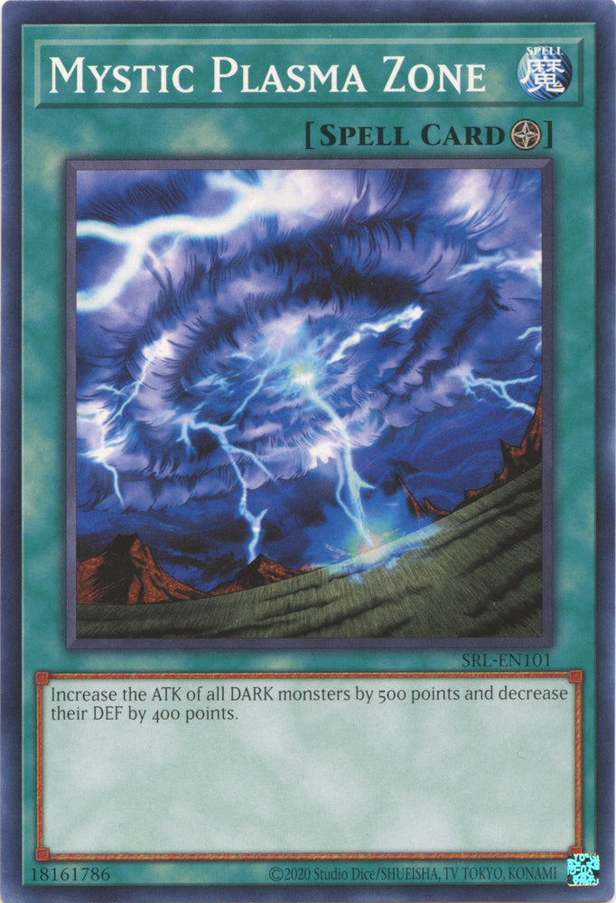 Mystic Plasma Zone (25th Anniversary) [SRL-EN101] Common 