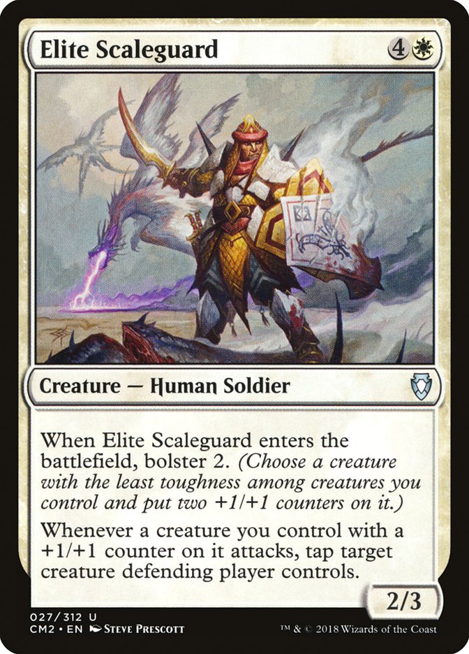 Elite Scaleguard [Commander Anthology Volume II] 