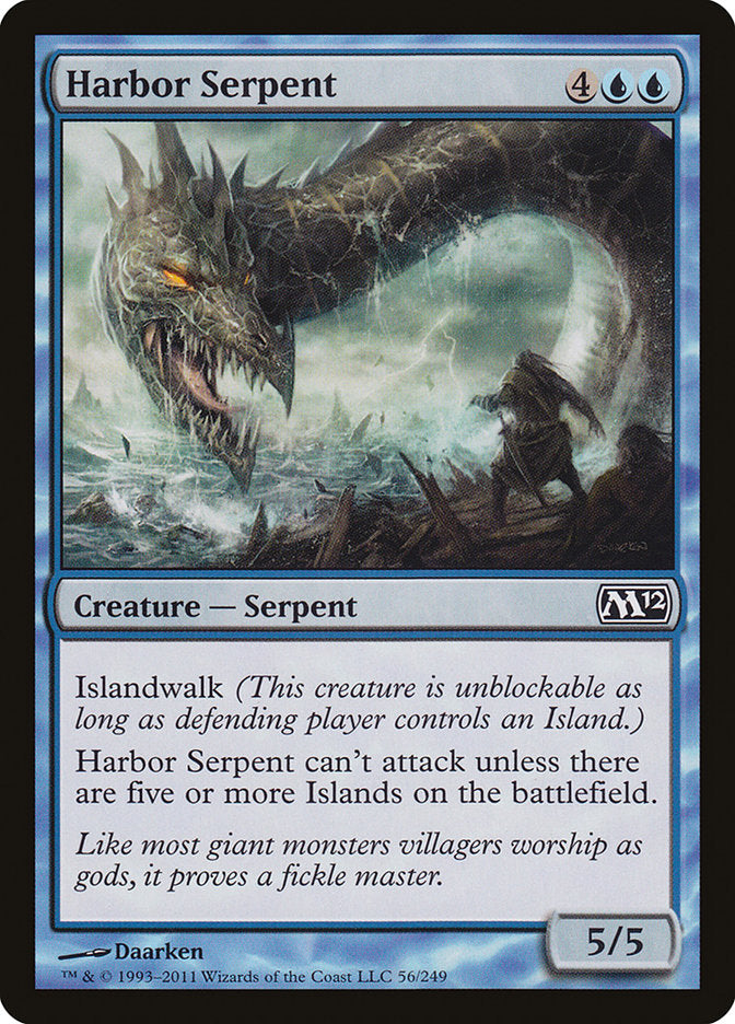 Harbor Serpent [Magic 2012] 